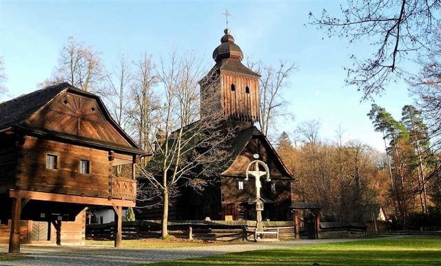 Rožnov pod Radhoštěm - Valašské muzeum v přírodě